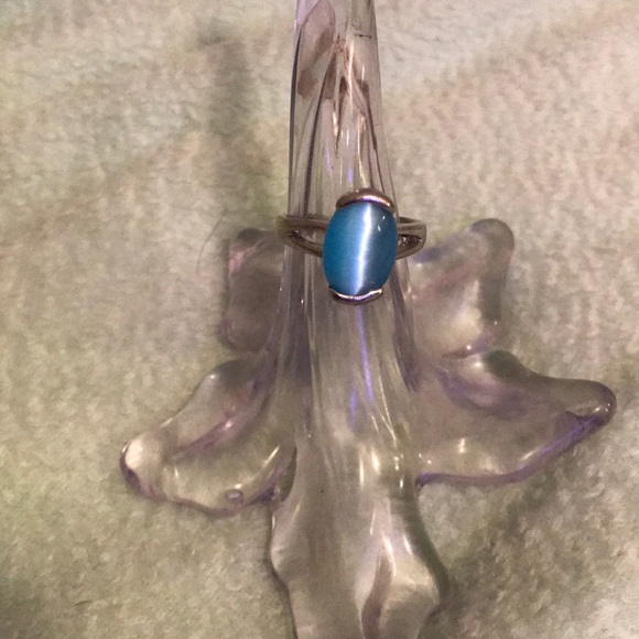 Jewelry - Blue Stone Ring 🌼3 for $5 or 6 for $10🌼